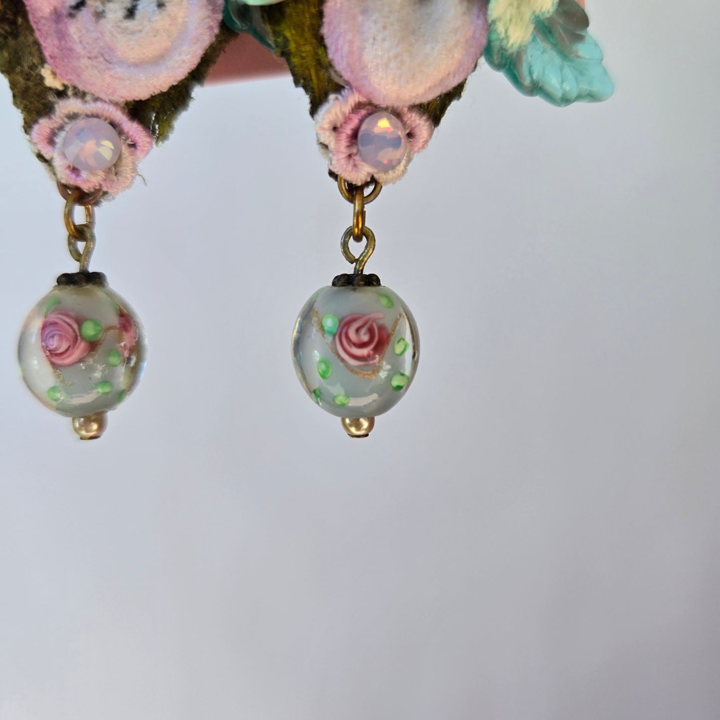 Ethereal Romance | Lilac | Earrings | Velvet Violet Melody