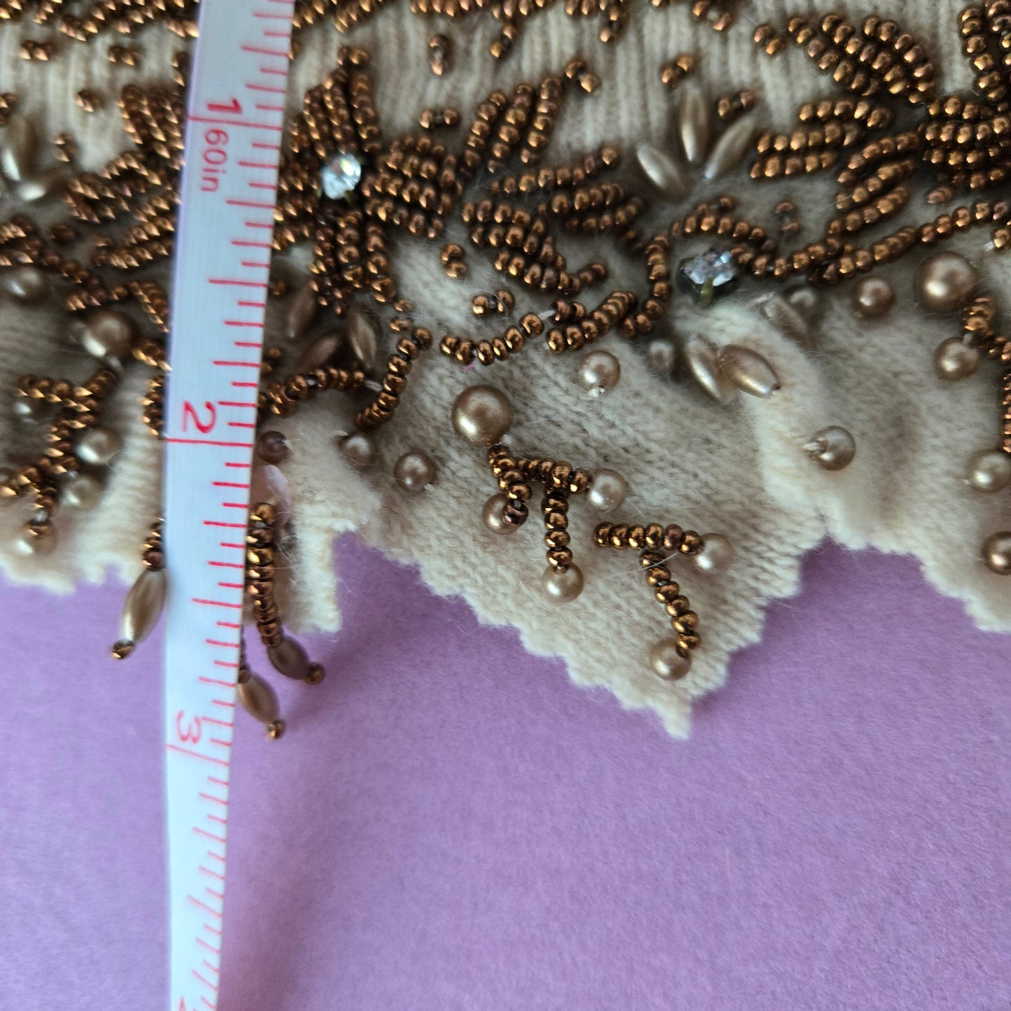 Ethereal Romance | Brown | Necklace | Handmade Beaded Statement Necklace Fairycore Boho Collar Princess Style Choker🎀