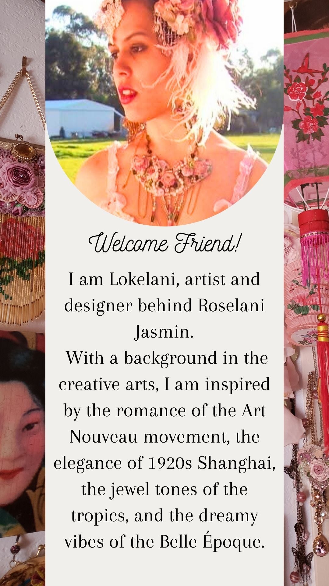 0. ❀ About Roselani Jasmin ❀