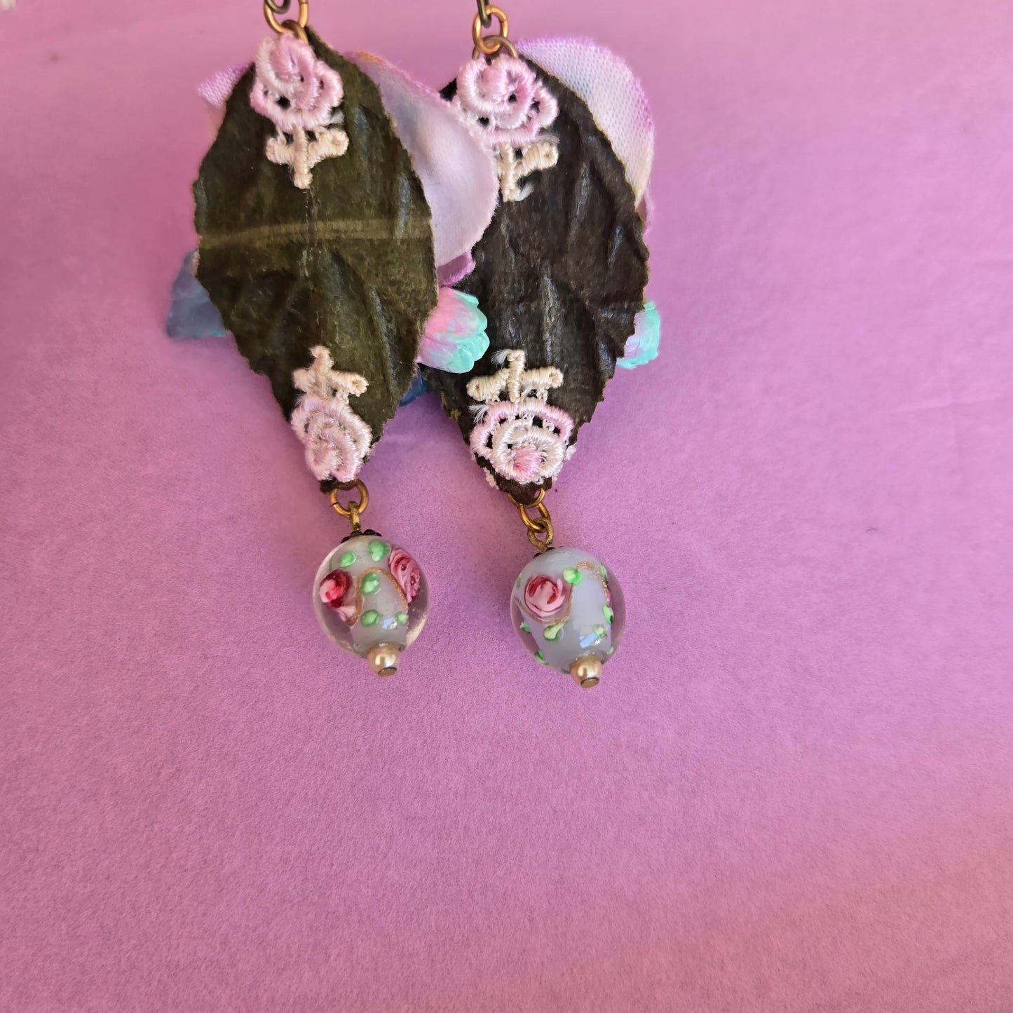 Ethereal Romance | Lilac | Earrings | Velvet Violet Melody