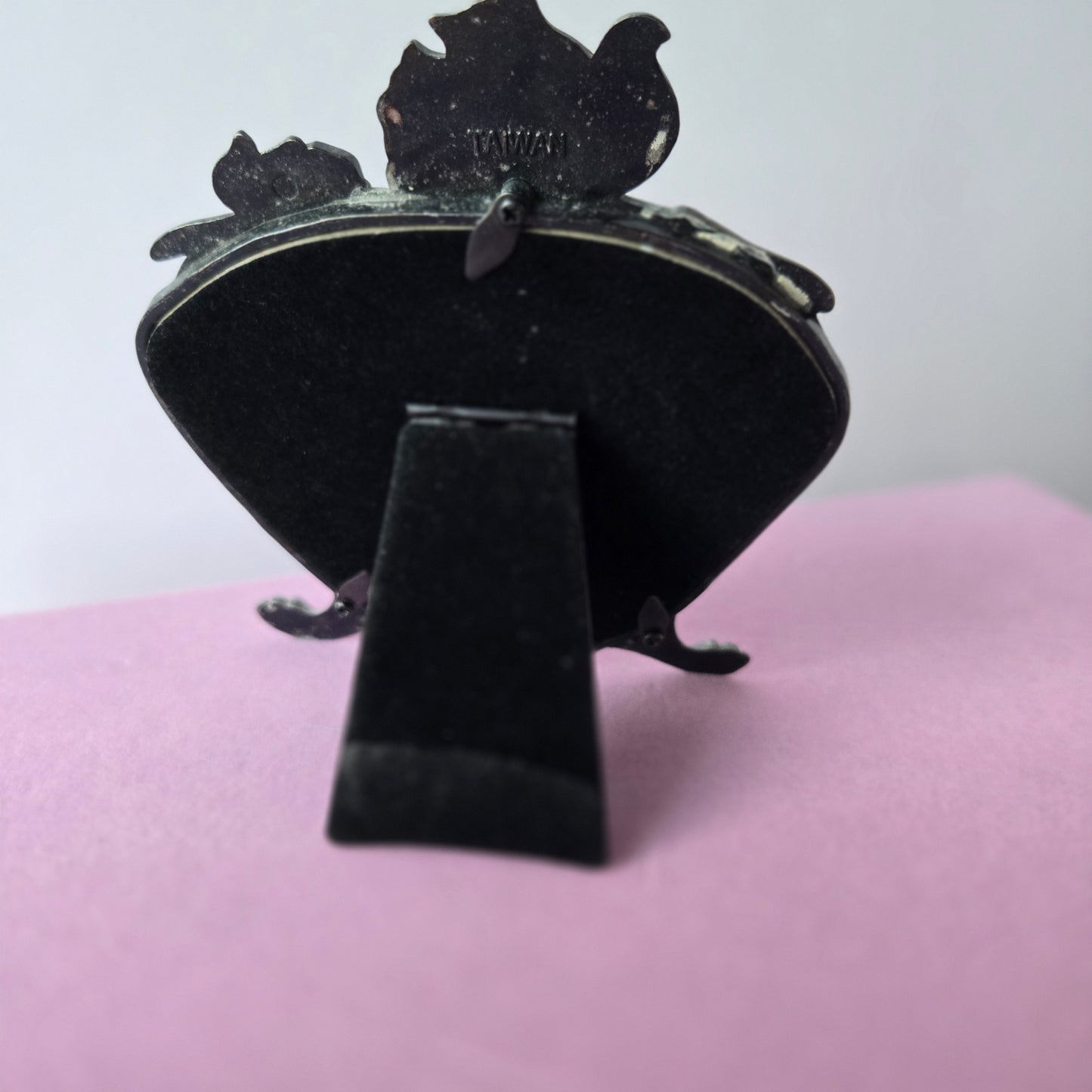 Whimsical Wonders | Silver | Frame | Vintage Art Nouvea-style Picture Frame