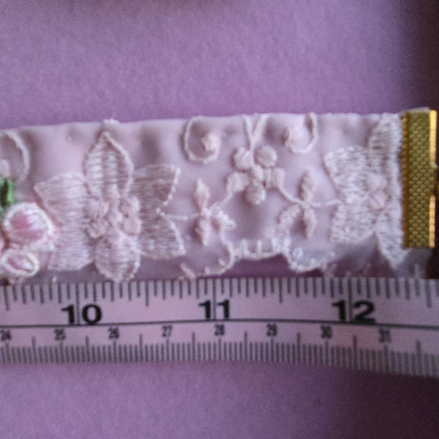 Ethereal Romance | Pink | Choker | Ballet Rose & Vintage French Embroidery