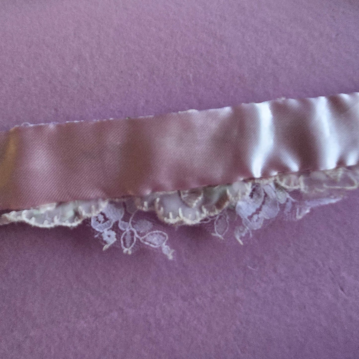 Ethereal Romance | Pink | Choker | Ballet Rose & Vintage French Embroidery
