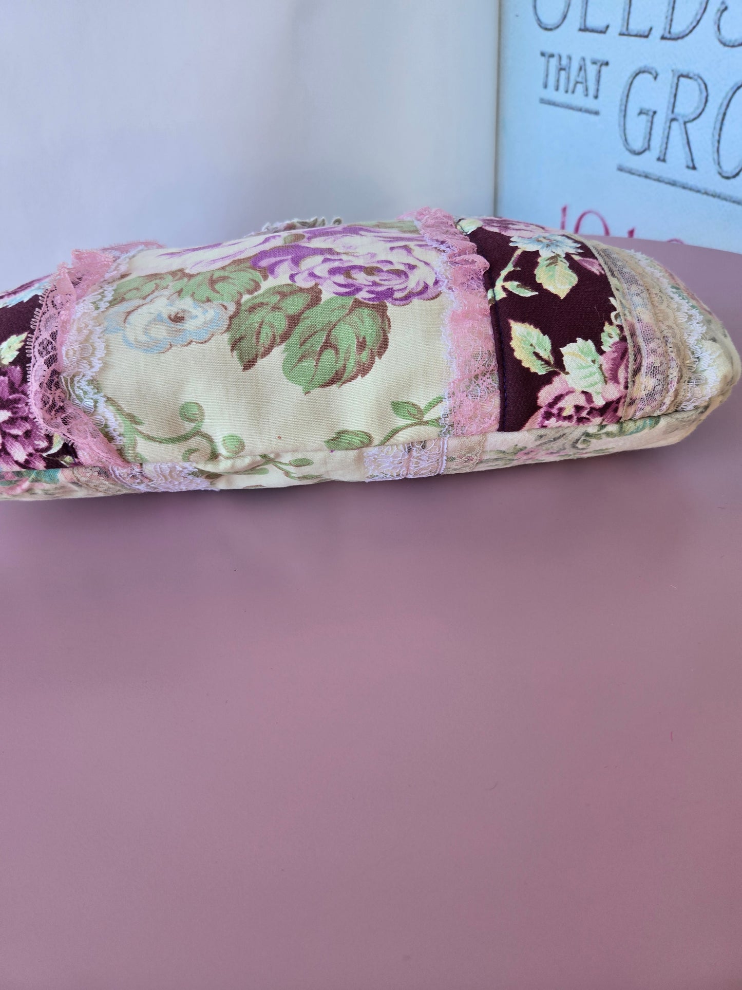 Ethereal Romance | Pink | Handbag | 🌹 Romantic Handmade 1920s-Inspired Rose Handbag Coquette