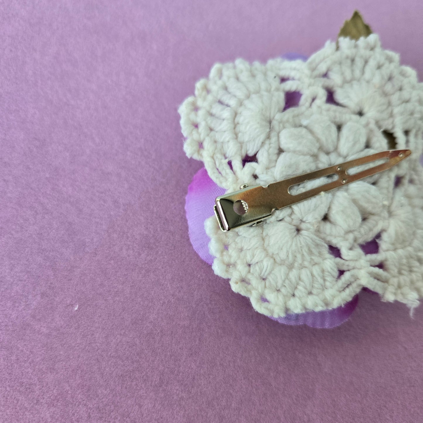 Ethereal Romance | Lavender | Hair Clip | Handmade Lavender Petally Hair Clip Fairycore Dollette Style🌸