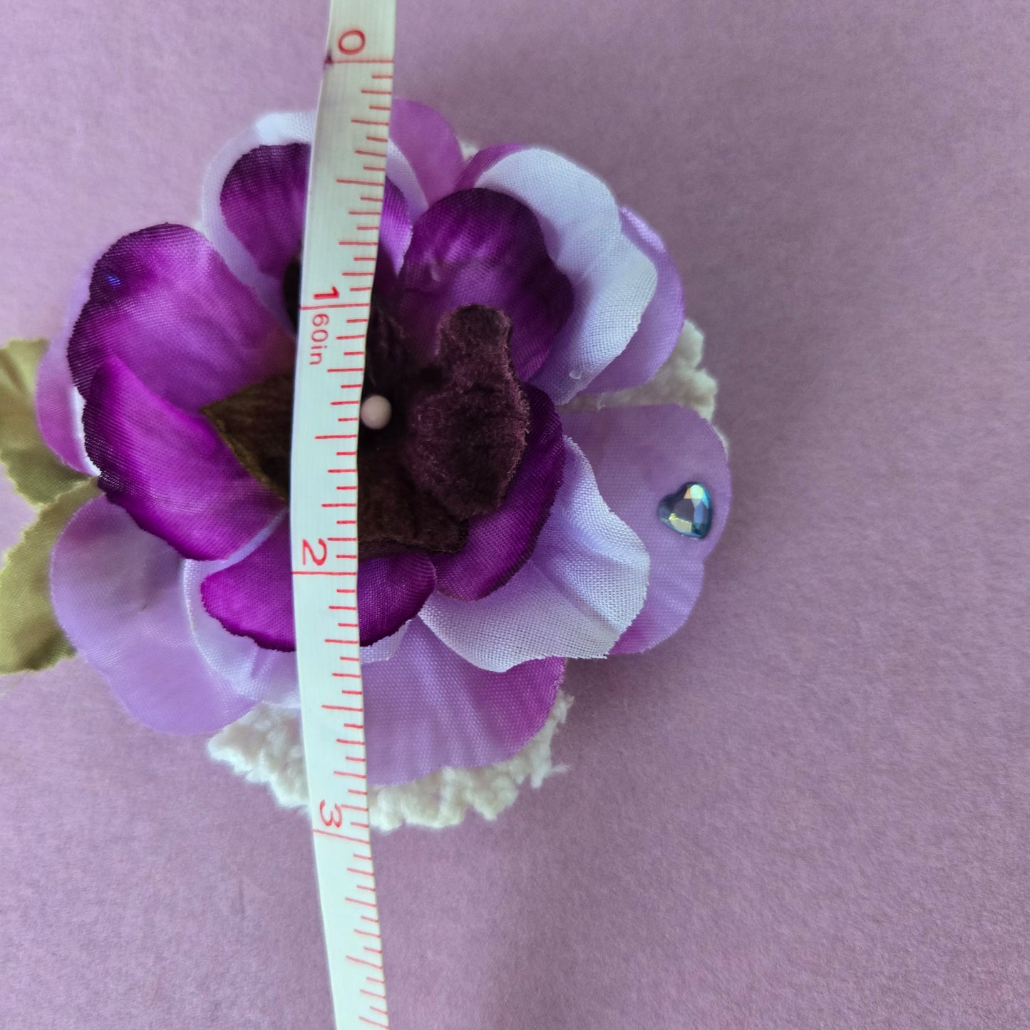 Ethereal Romance | Lavender | Hair Clip | Handmade Lavender Petally Hair Clip Fairycore Dollette Style🌸