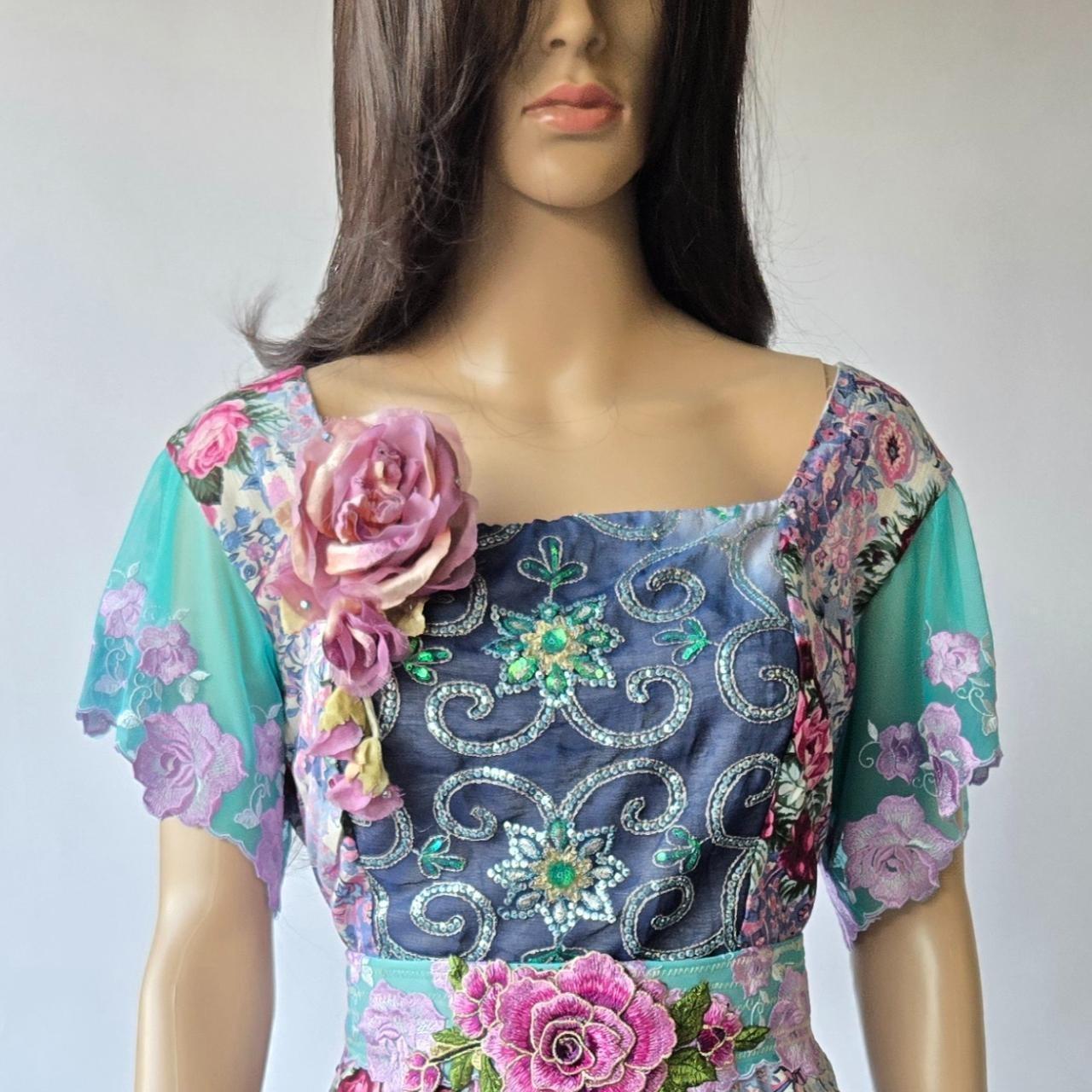 Ethereal Romance | Lavender | Brooch | Velvet and Chiffon 1920's-style Millinery Cabbage Rose