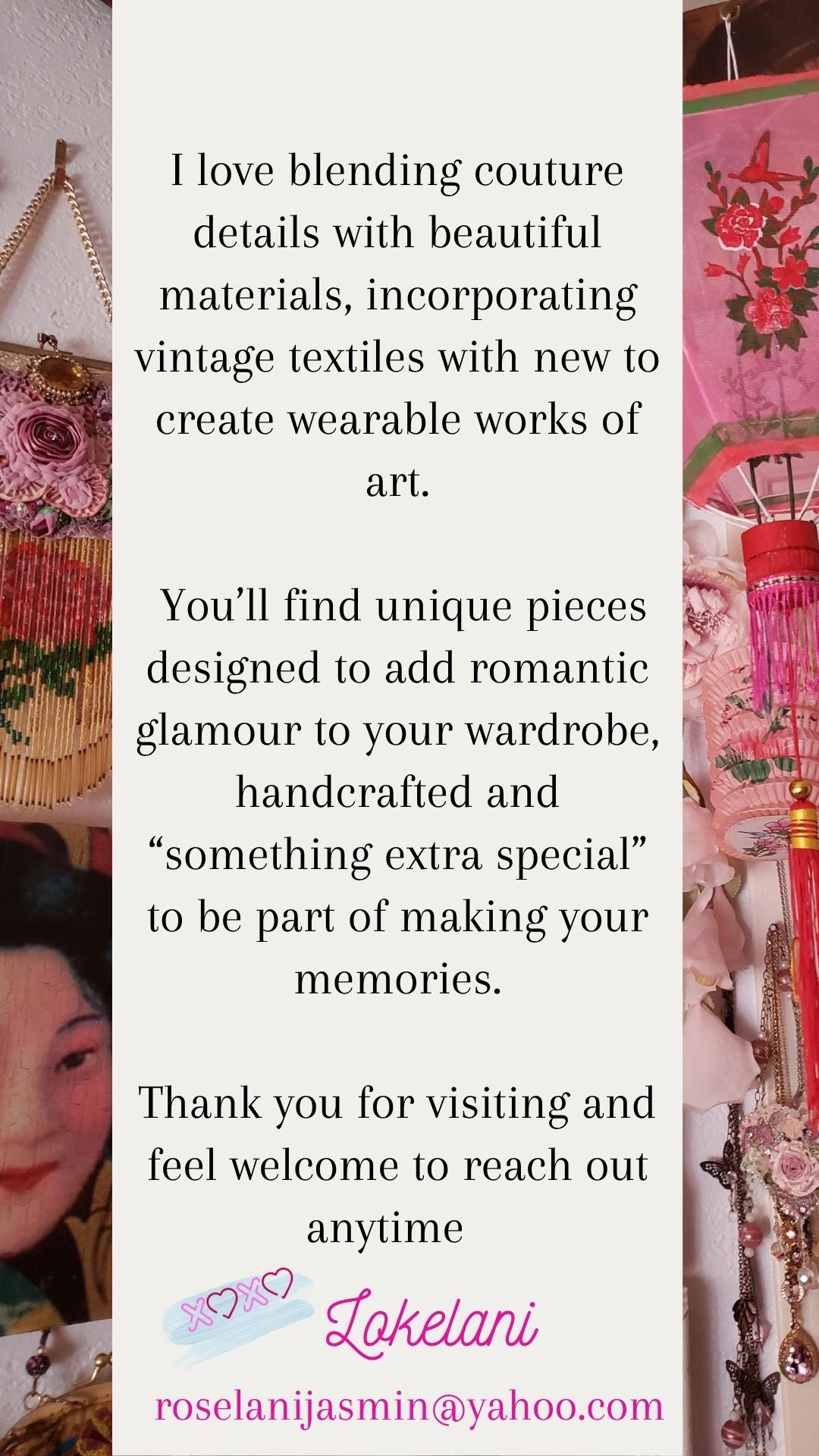 0. ❀ About Roselani Jasmin ❀