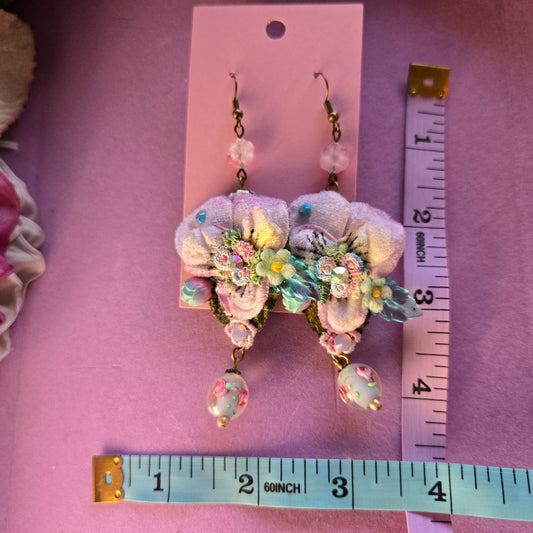 Ethereal Romance | Lilac | Earrings | Velvet Violet Melody